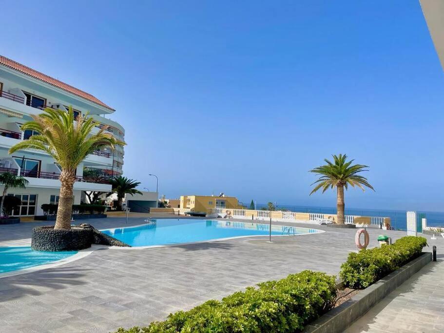 Tagara - 2 Pools, Ocean View, Puerto De Santiago Apartment Puerto de Santiago  Luaran gambar