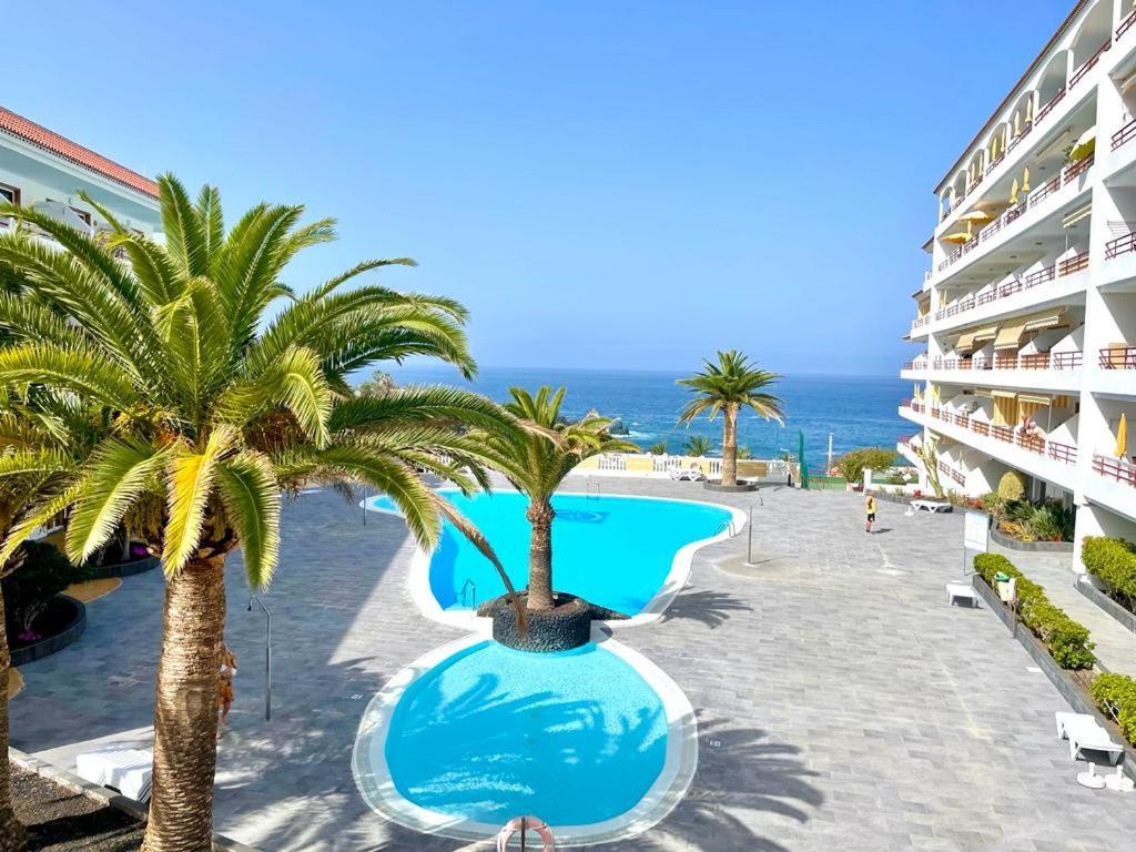 Tagara - 2 Pools, Ocean View, Puerto De Santiago Apartment Puerto de Santiago  Luaran gambar